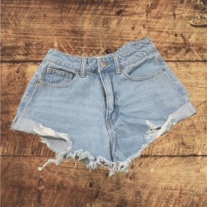 Forever 21 cutoff denim shorts
